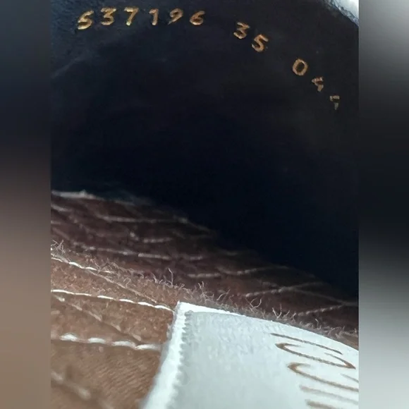 ⚾️🗽 Limited Edition NY Yankees Gucci Princetown Mules🗽⚾️ - Picture 7 of 9